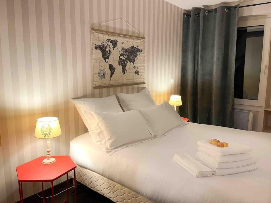 Le St Laurent - Ma Cabotte Apartment Шалон-сюр-Сон Екстериор снимка