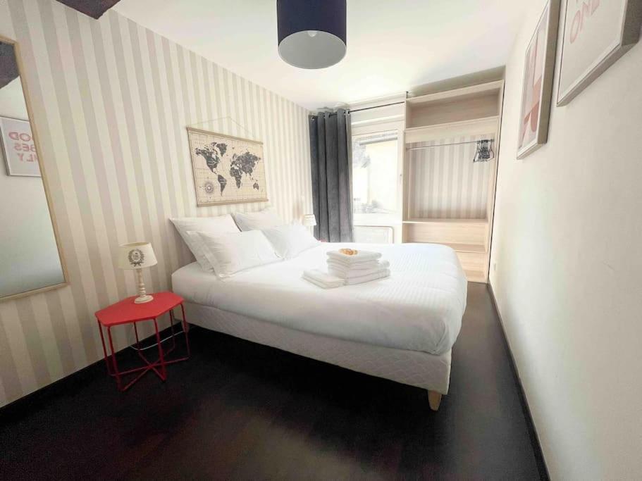 Le St Laurent - Ma Cabotte Apartment Шалон-сюр-Сон Екстериор снимка