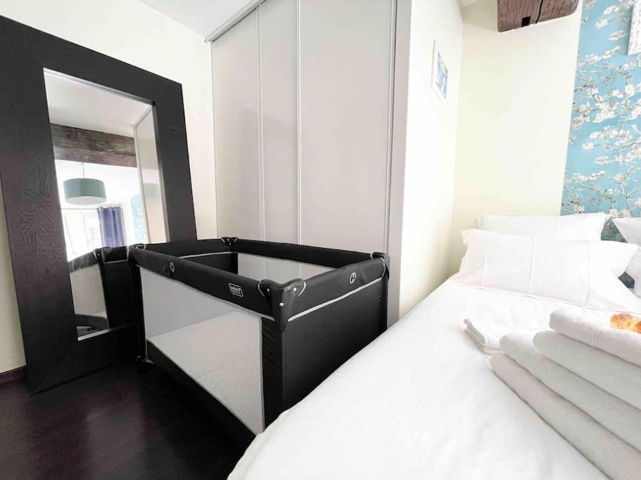 Le St Laurent - Ma Cabotte Apartment Шалон-сюр-Сон Екстериор снимка