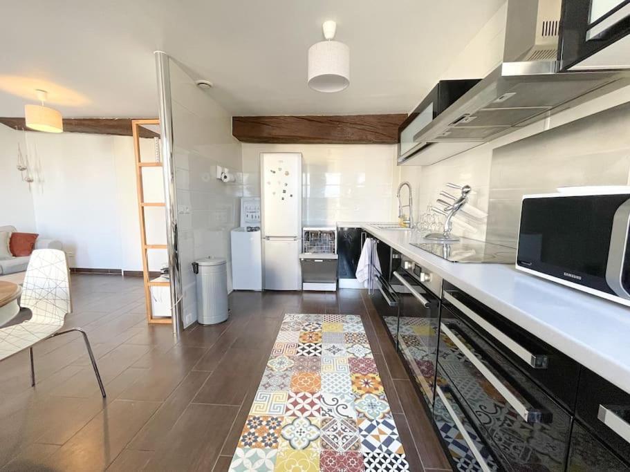 Le St Laurent - Ma Cabotte Apartment Шалон-сюр-Сон Екстериор снимка